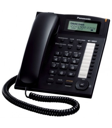 Телефон KX-TS2388RU Panasonic черный