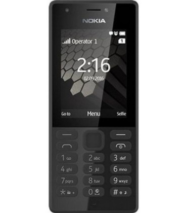 Телефон мобильный Nokia 216 Black, корпус черного цвета