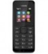 Телефон мобильный Nokia 105 Black, корпус черного цвета