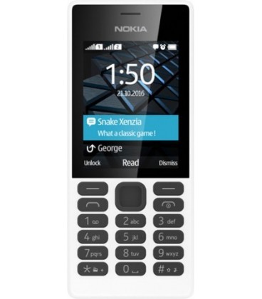 Телефон мобильный Nokia 150 DS White, корпус белого цвета