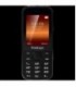 Телефон мобильный Prestigio PFP1240 Black, корпус черного цвета