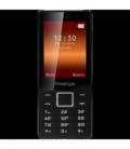Телефон мобильный Prestigio PFP1280 Black, корпус черного цвета