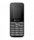 Телефон мобильный Micromax X408 Grey, корпус серого цвета