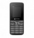 Телефон мобильный Micromax X408 Grey, корпус серого цвета