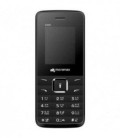Телефон мобильный Micromax X408 Warm Grey, корпус темно-серого цвета