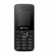 Телефон мобильный Micromax X408 Warm Grey, корпус темно-серого цвета
