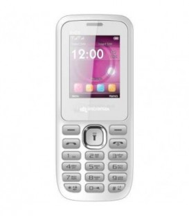 Телефон мобильный Micromax X406 White, корпус белого цвета