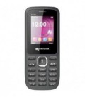 Телефон мобильный Micromax X406 Grey, корпус серого цвета