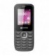 Телефон мобильный Micromax X406 Grey, корпус серого цвета