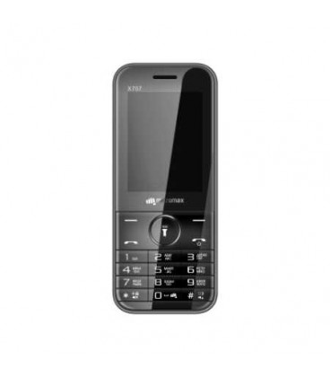 Телефон мобильный Micromax X707 Grey, корпус серого цвета
