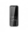 Телефон мобильный Micromax X707 Grey, корпус серого цвета