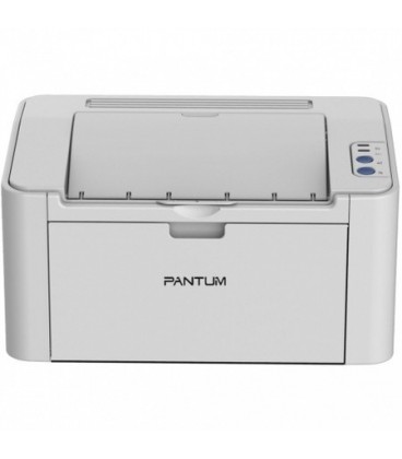 Принтер лазерный Pantum P2200 A4, лазерная черно-белая печать 1200 х 1200 dpi, белый