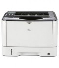 Принтер лазерный Ricoh SP 3500N A4, А5, А6 лазерная черно-белая печать 1200 х 1200 dpi, черно-серый