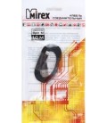 Кабель Mirex USB 2.0 AM - 8pin M 1 м, черный