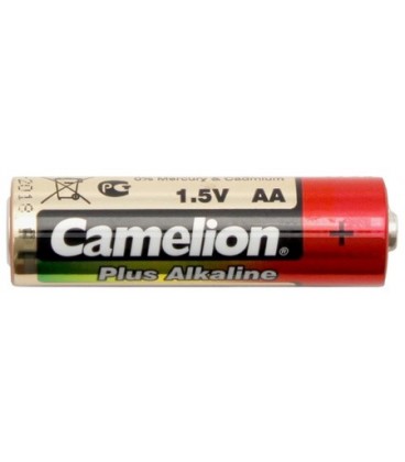 Батарейка щелочная Camelion Alkaline Plus AA, LR6, 1.5 V