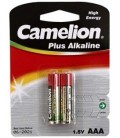 Батарейка щелочная Camelion Alkaline Plus ААА, LR03, 1.5V