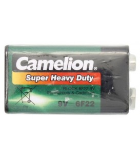 Батарейка солевая Camelion Green 6F22P-SP1G, 9V