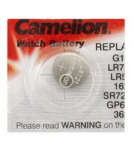 Батарейка щелочная дисковая Camelion Alkaline AG11, BP10, 1.5V