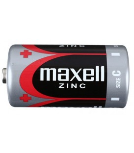 Батарейка солевая Maxell Zinc С, R14, 1.5V