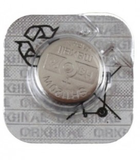 Батарейка дисковая Maxell Silver Oxide SR1120W(391), 1.55V