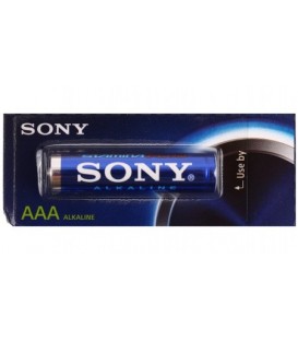 Батарейка щелочная Sony Stamina Plus AAA, LR03, 1.5 V