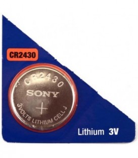 Батарейка литиевая Sony Lithium CR2430, 3V