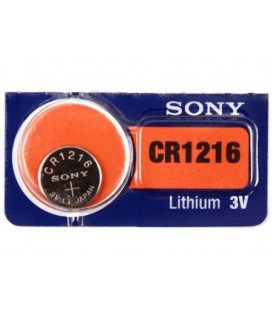 Батарейка литиевая Sony Lithium CR1216, 3V