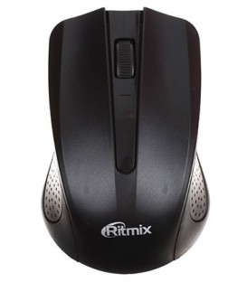 Мышь компьютерная Ritmix RMW-555 USB, беспроводная, черная