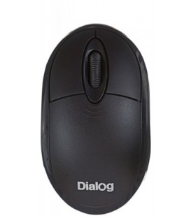 Мышь компьютерная Dialog Pointer MROP-00U USB, беспроводная, черная