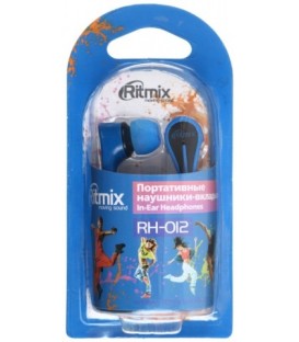 Наушники Ritmix RH-012 синие