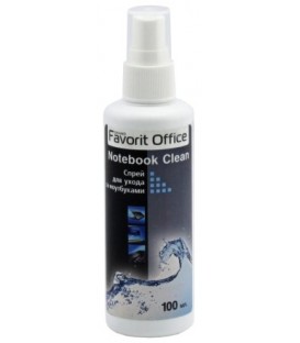 Жидкость чистящая для ухода за ноутбуками Favorit Office 100 мл, Noteebook Clean