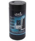 Салфетки чистящие для пластиковых поверхностей Zala 100 шт., в тубе
