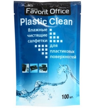 Сменный блок для тубы Plastic Clean 100 шт.