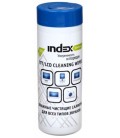 Салфетки чистящие для всех типов экранов Index 100 шт.