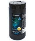 Салфетки чистящие для всех типов экранов Defender 100 шт., в тубе