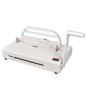 Переплетная машина ручная Atlas 190 для переплета С-Bind и Metalbind формат брошюры А4