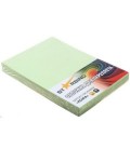 Обложки для переплета картонные Starbind А4, 100 шт., 230 г/м2, светло-зеленые, фактура «под кожу»