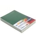 Обложки для переплета картонные Starbind А4, 100 шт., 250 г/м2, глянцевые зеленые