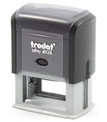 Автоматическая оснастка Trodat 4928 для клише штампа 60*33 мм, корпус черный
