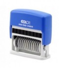 Нумератор полуавтоматический Colop Mini-Stamp S 120/13 13 разрядов, высота шрифта 3,8 мм