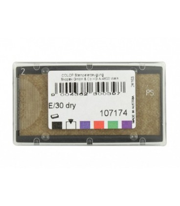 Подушка штемпельная сменная Colop для штампов тип E/30 для оснасток: Printer C30 (47*18 мм), бесцветная