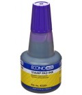 Краска штемпельная Economix 30 мл, фиолетовая