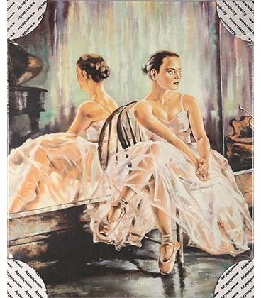 Картина (репродукция) 50*60 см, «Живопись 199»