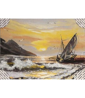 Картина (репродукция) 50*70 см, «Живопись 137»