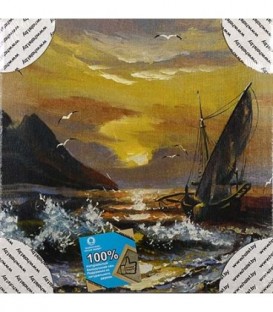 Картина (репродукция) 40*40 см, «Живопись 137»