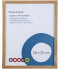 Фоторамка пластиковая «Керс» KF2025K 20*25 см, светло-коричневая