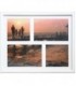 Фоторамка пластиковая «Керс» KF2530 2*10*15 см+2*10*10 см (32*27 см), белая