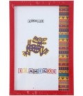Фоторамка пластиковая «Керс» K1015 10*15 см, красная