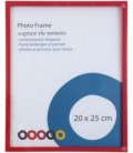 Фоторамка пластиковая «Керс» K2025 20*25 см, красная