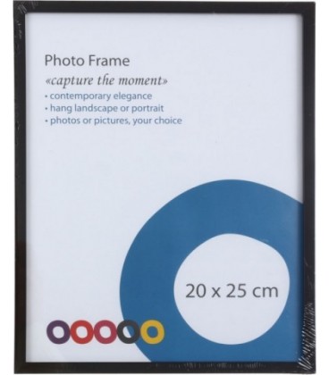Фоторамка пластиковая «Керс» K2025 20*25 см, черная
